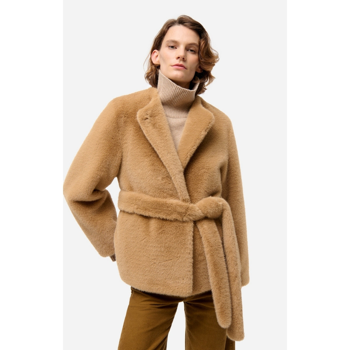 Cazadora Ml Fabu - Beige