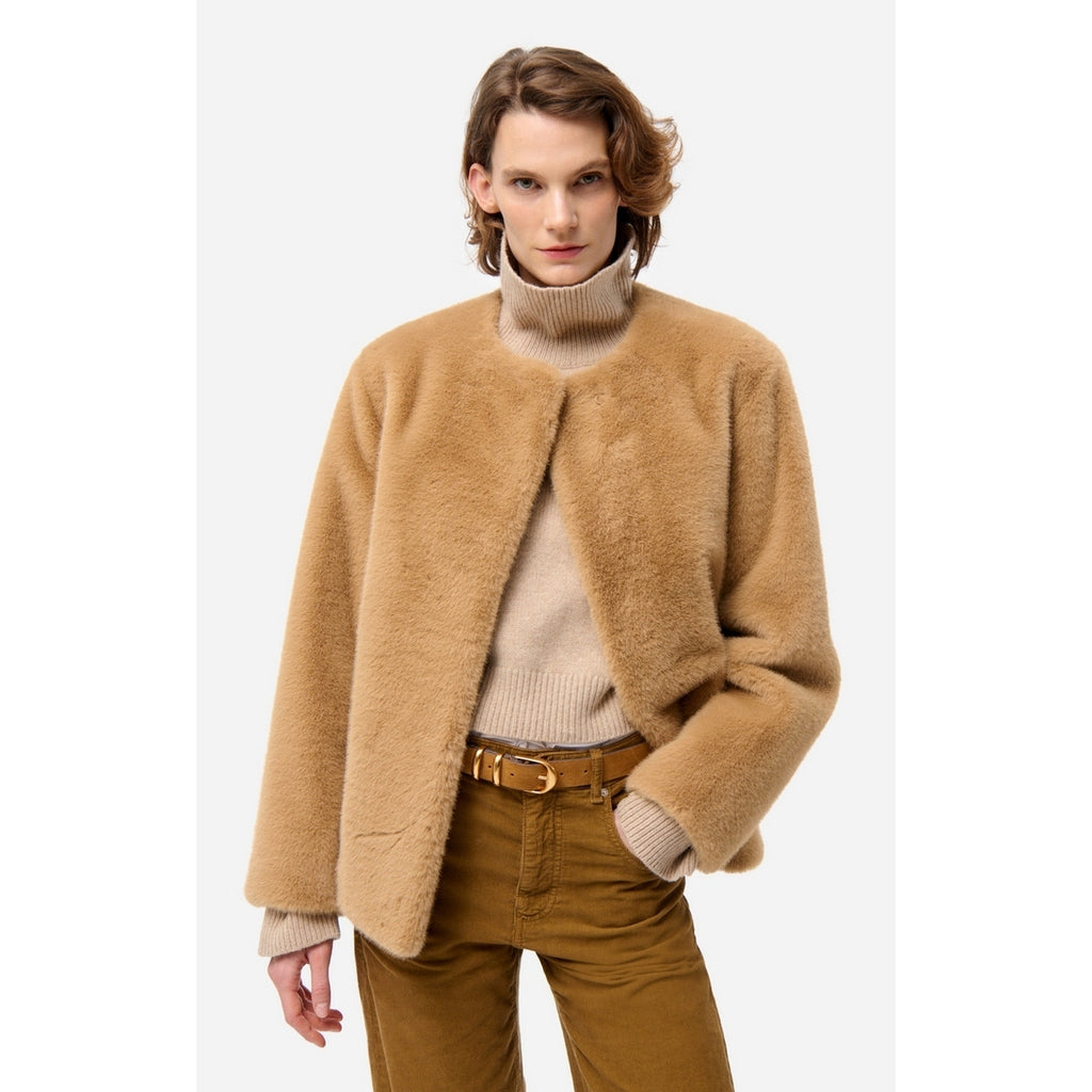 Cazadora Ml Fabu - Beige