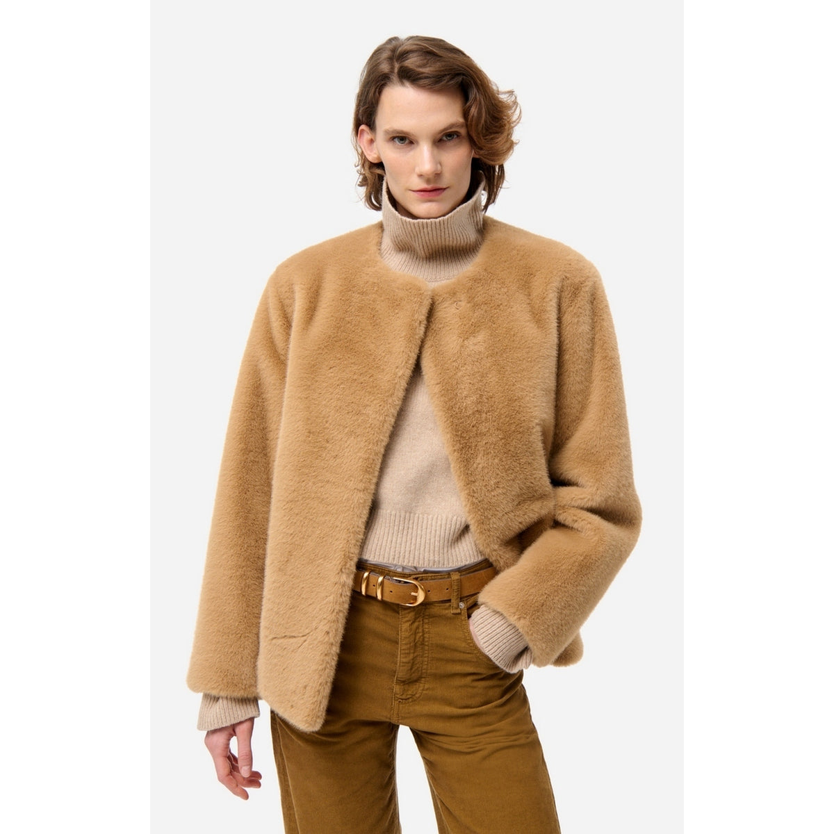 Cazadora Ml Fabu - Beige