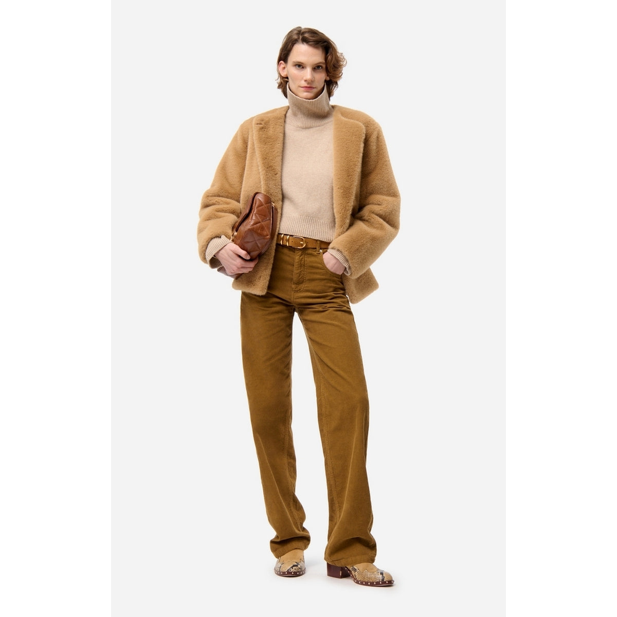 Cazadora Ml Fabu - Beige