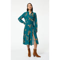 Robe Fresh - Bleu Canard