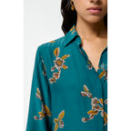 Robe Fresh - Bleu Canard