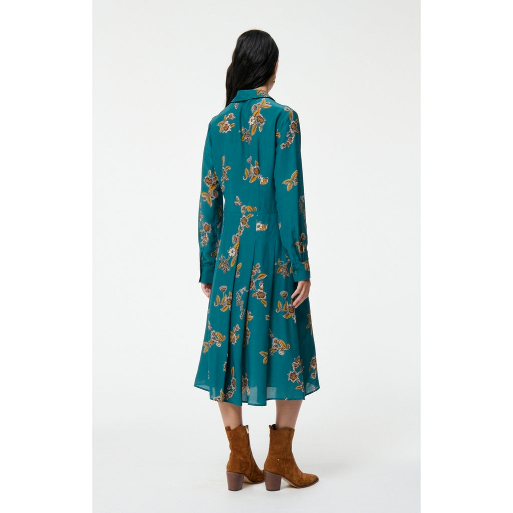 Robe Fresh - Bleu Canard