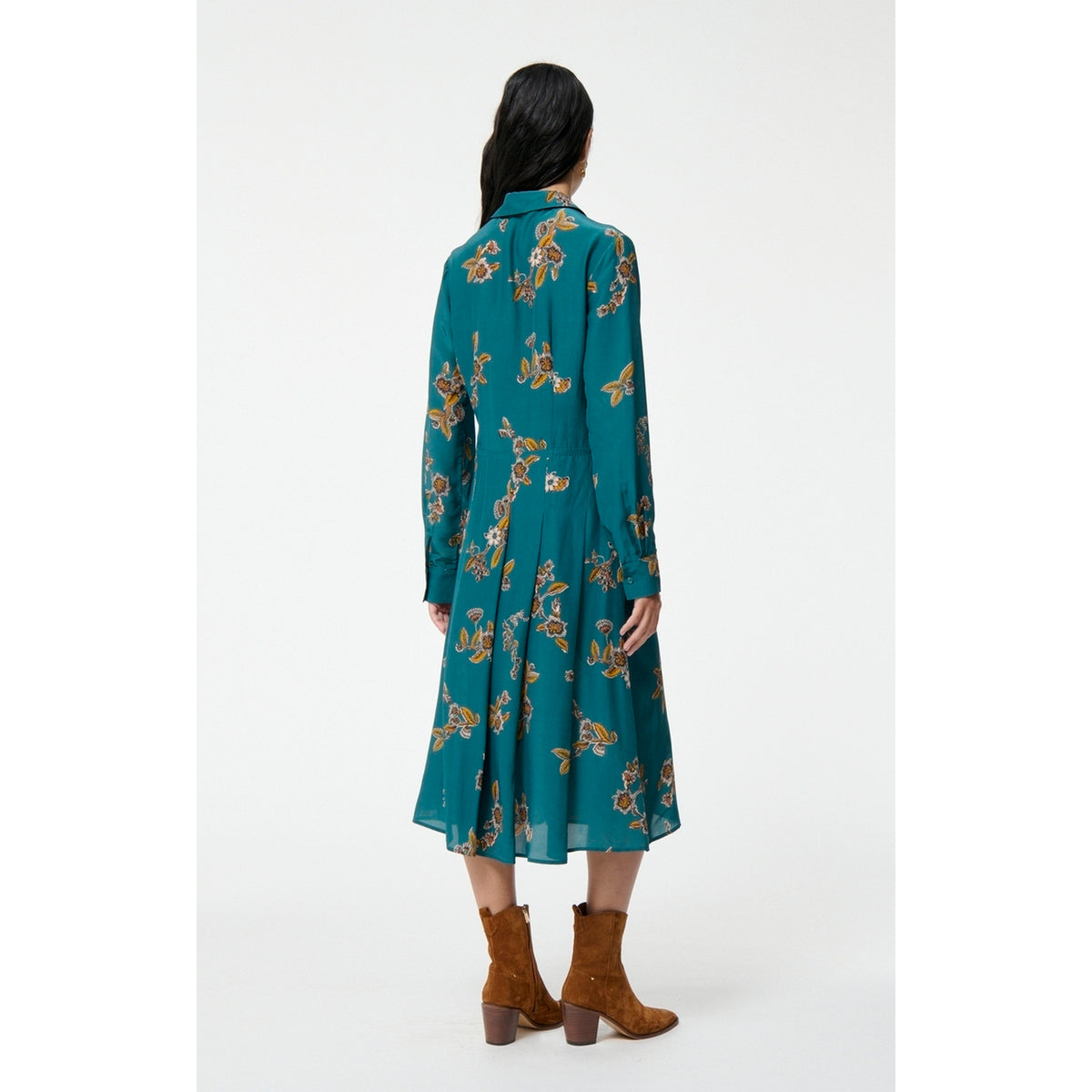 Robe Fresh - Bleu Canard