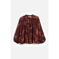Blouse Ml Edme - Bordeaux