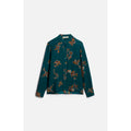 Blouse Ml Fable - Bleu Canard