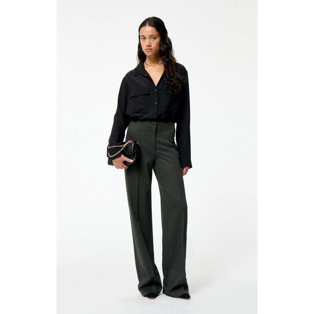 Pantalon Faru - Kaki
