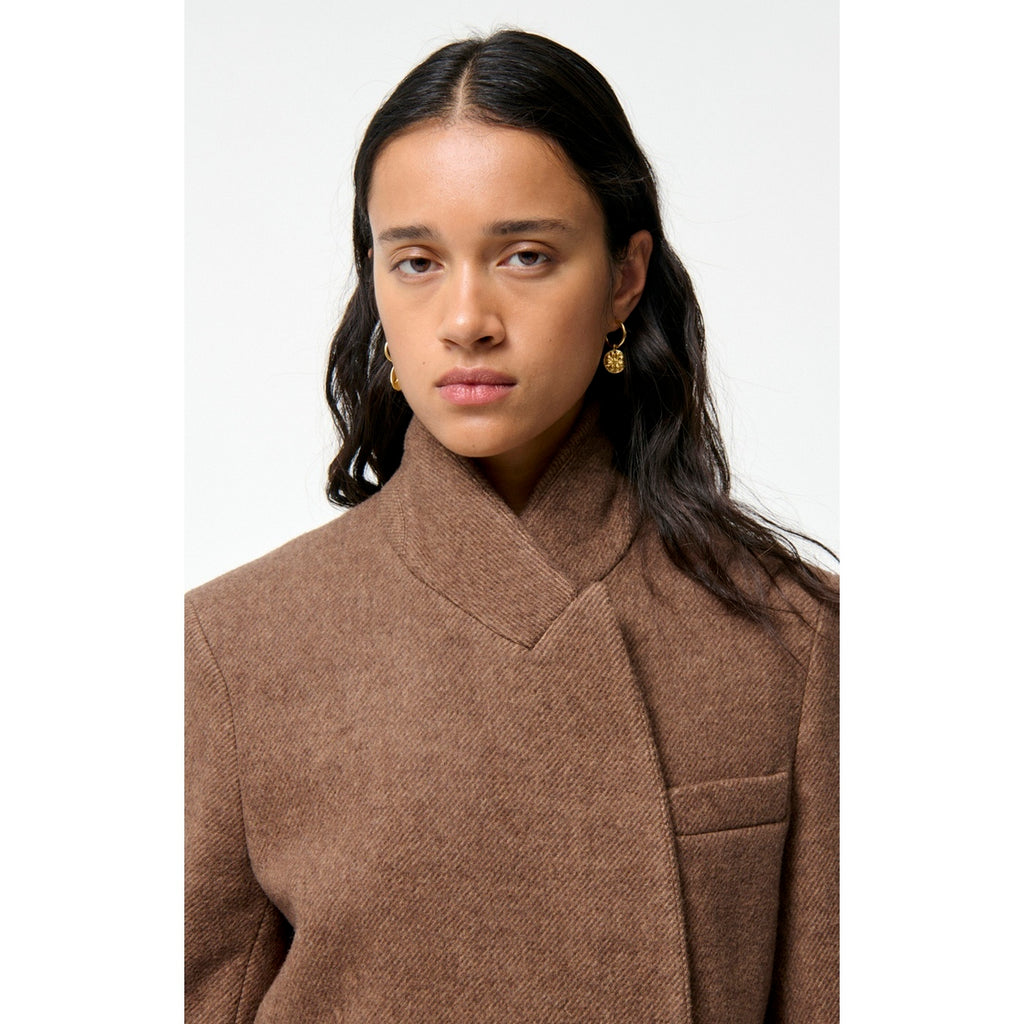 Cappotto Faloua - Marrone
