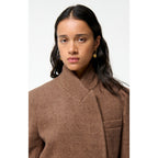 Cappotto Faloua - Marrone