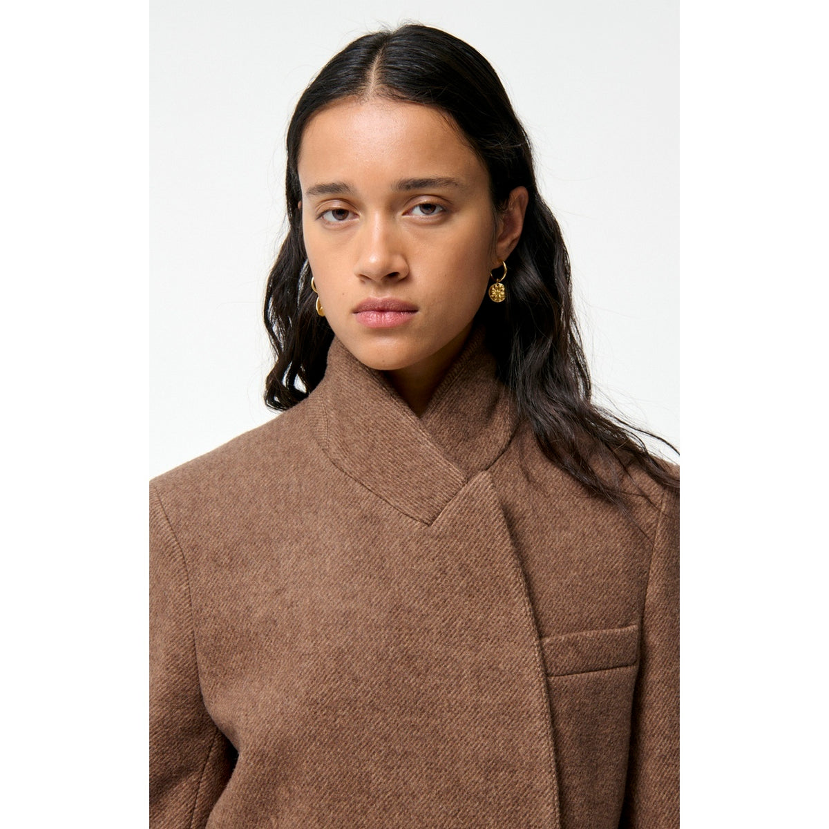 Cappotto Faloua - Marrone