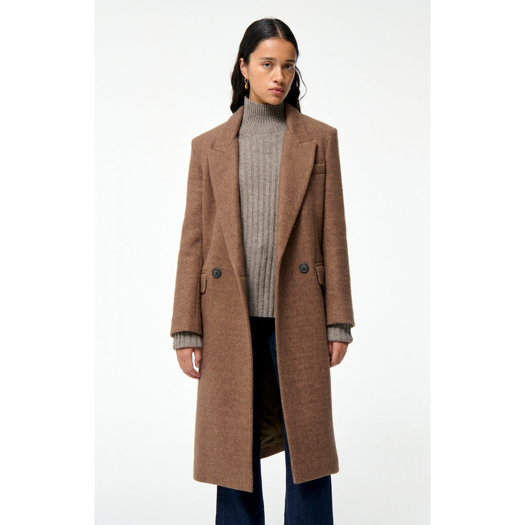 Cappotto Faloua - Marrone