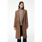 Cappotto Faloua - Marrone