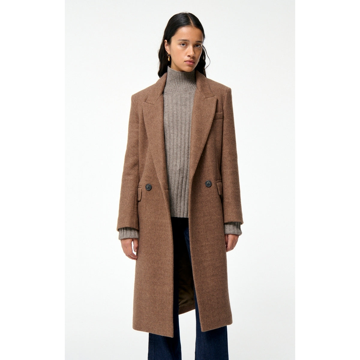 Cappotto Faloua - Marrone