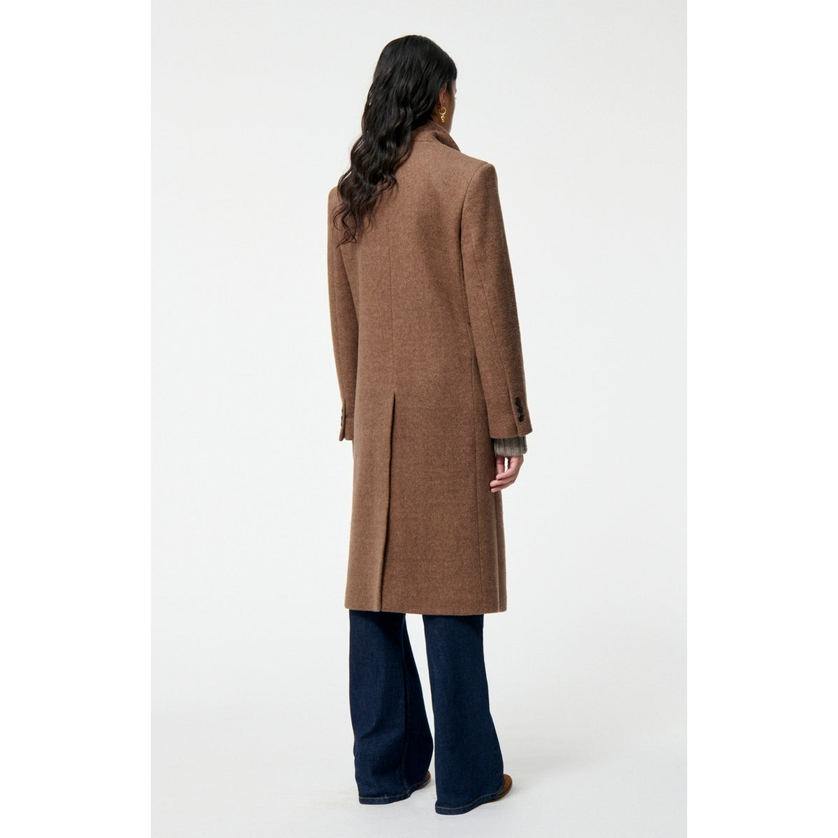 Cappotto Faloua - Marrone
