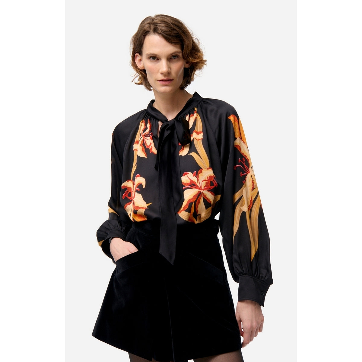 Blouse Ml Fadila - Noir