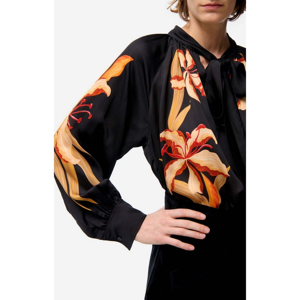 Blouse Ml Fadila - Noir