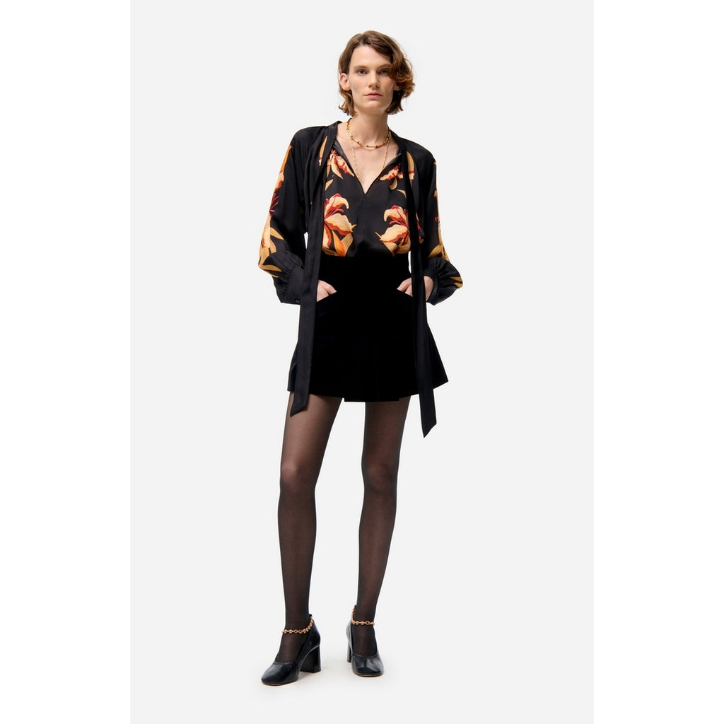 Blouse Ml Fadila - Noir