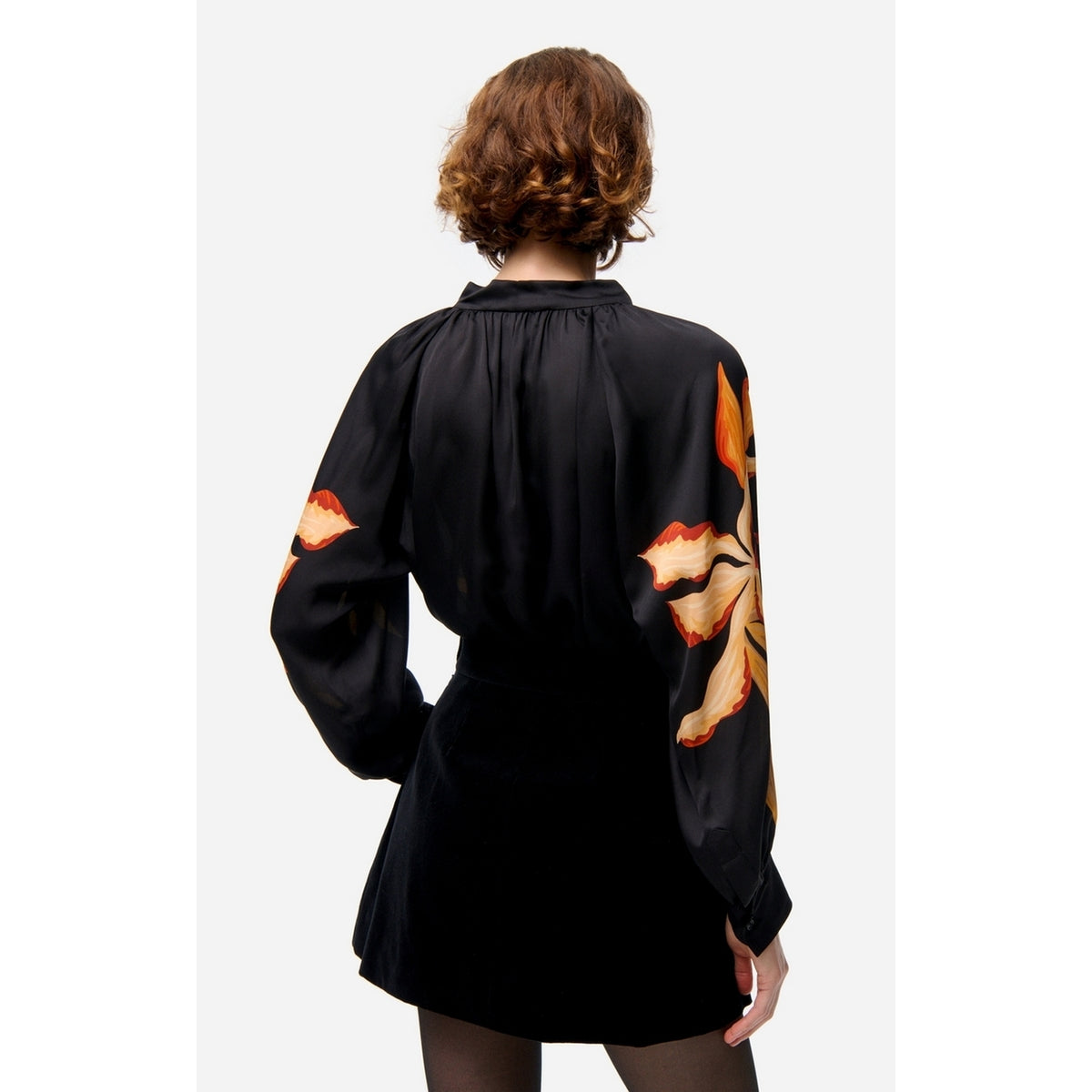 Blouse Ml Fadila - Noir