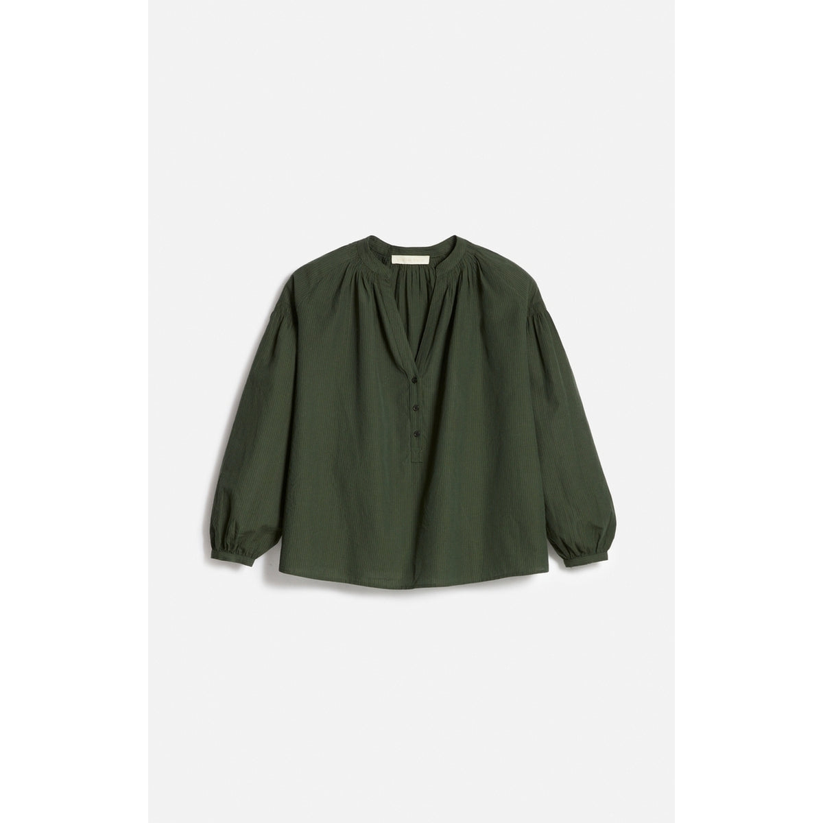 Blouse Ml Nipoa - Vert Fonce