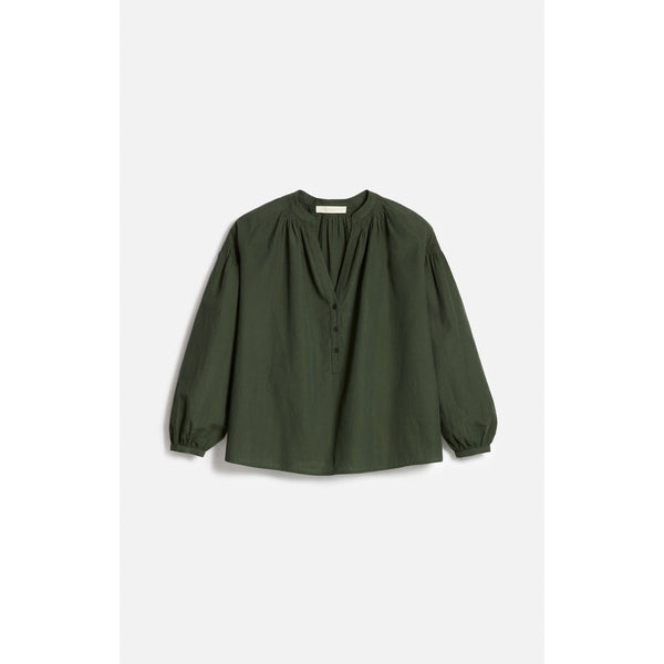 Blusa Ml Nipoa - Verde Oscuro
