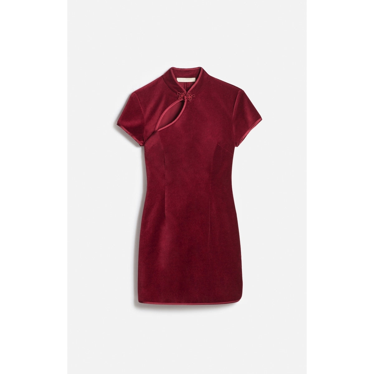 Robe Courte Fa - Cerise