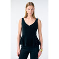 Top Bretelle Fidel - Noir