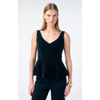 Top Bretelle Fidel - Noir