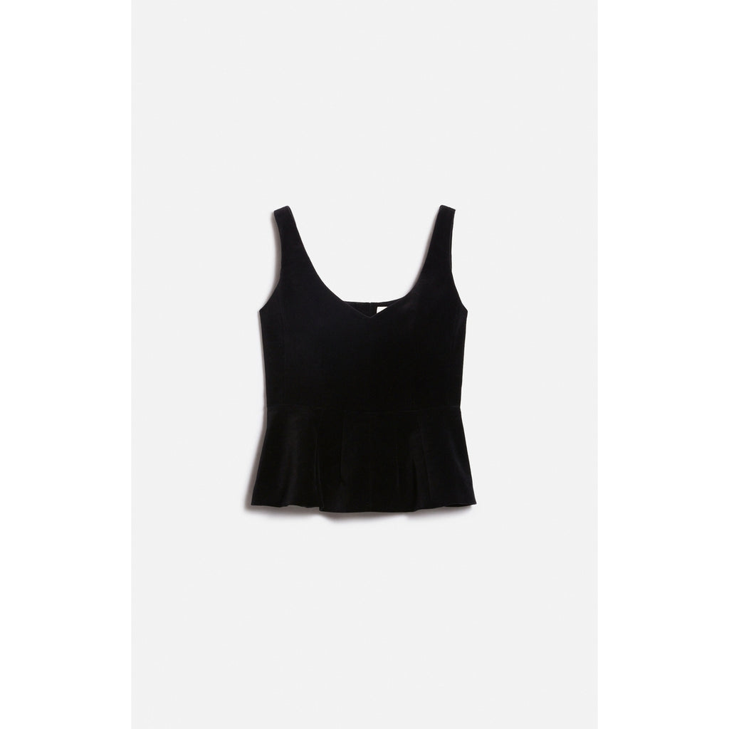 Top Bretelle Fidel - Noir