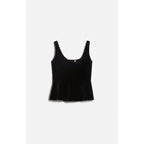 Top Bretelle Fidel - Noir