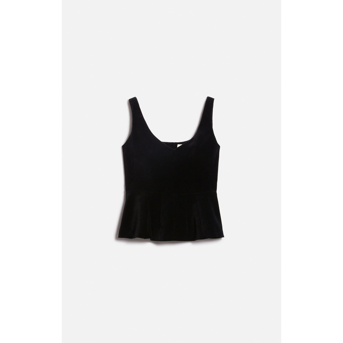 Top Bretelle Fidel - Noir