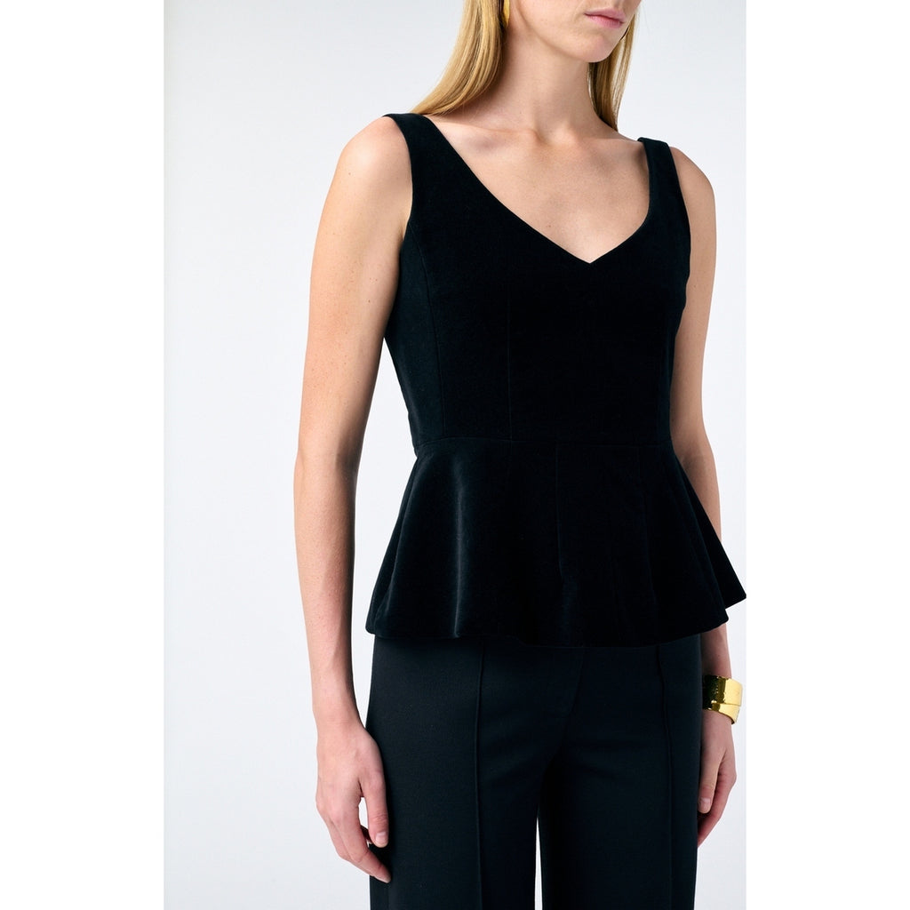 Top Bretelle Fidel - Noir