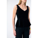 Top Bretelle Fidel - Noir