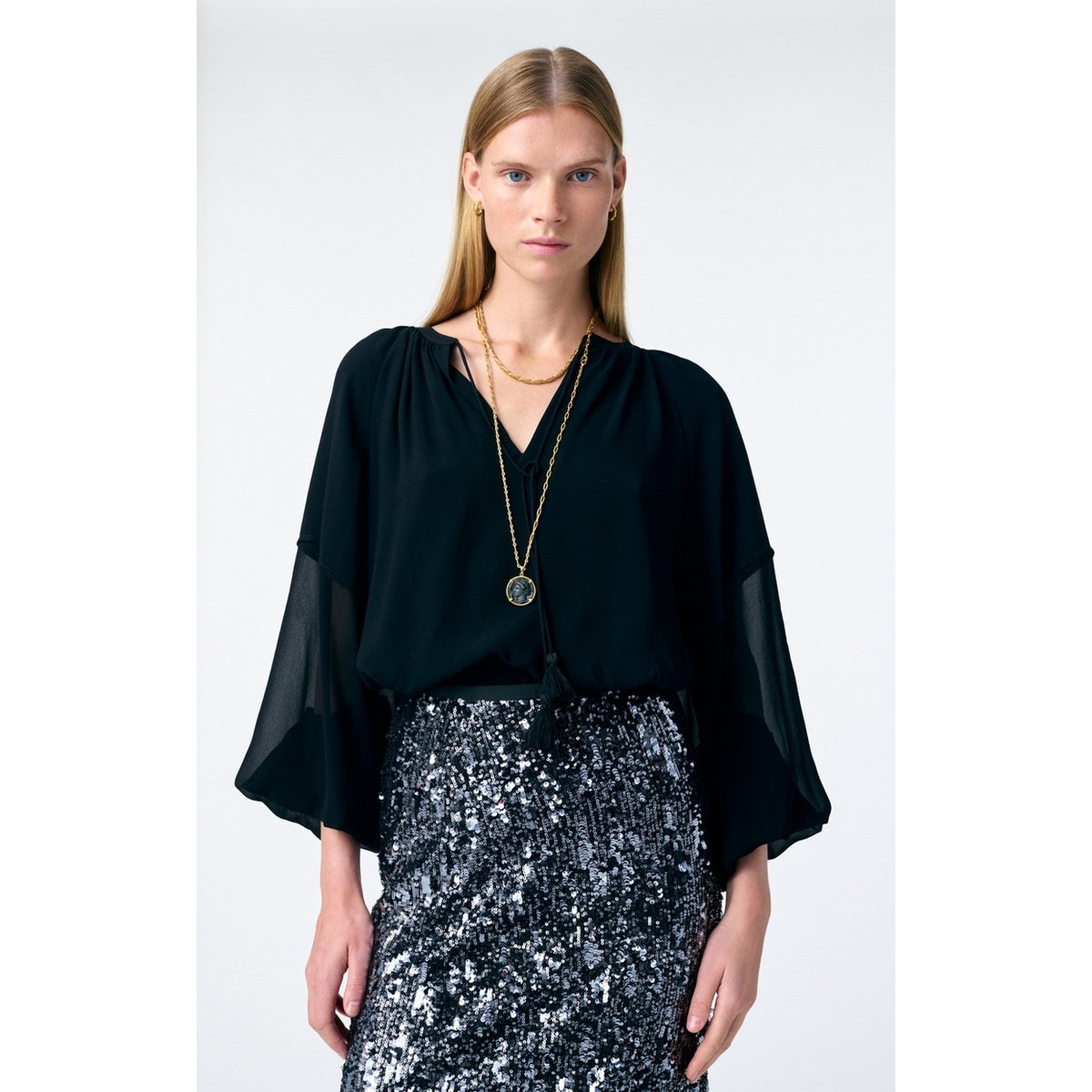 Blouse Ml Dylan - Noir