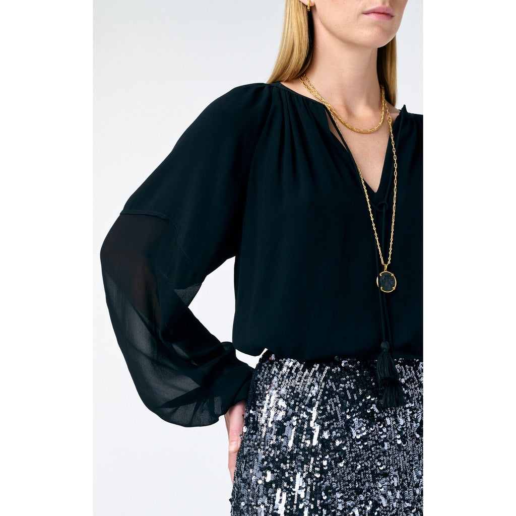 Blouse Ml Dylan - Noir