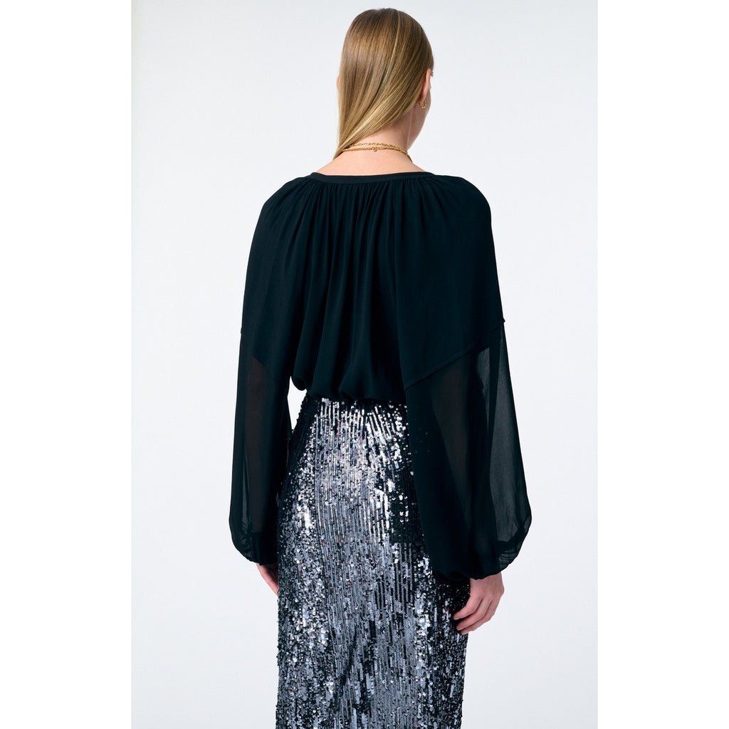 Blouse Ml Dylan - Noir