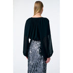 Blouse Ml Dylan - Noir