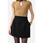 Falda Globo Fly - Negro