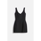 Robe Courte Fabulous - Noir