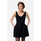 Robe Courte Fabulous - Noir