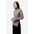 Pull Col Montant Faucon - Taupe