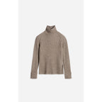 Pull Col Montant Faucon - Taupe