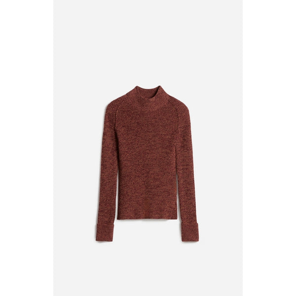 Maglione Collo Lupetto Farida - Melanzana