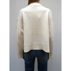 Cardigan Fennel - Råhvid