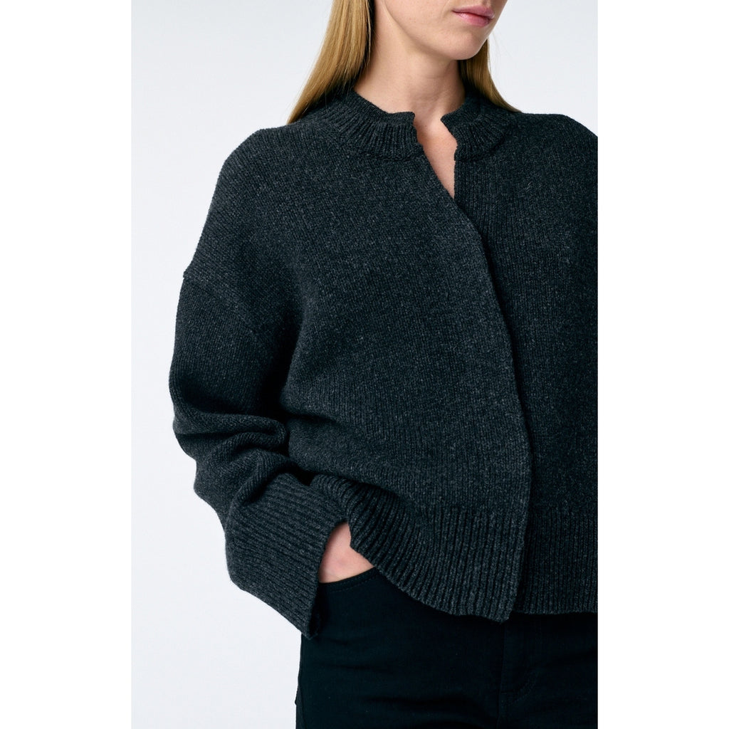 Cardigan Fennel - Anthracite