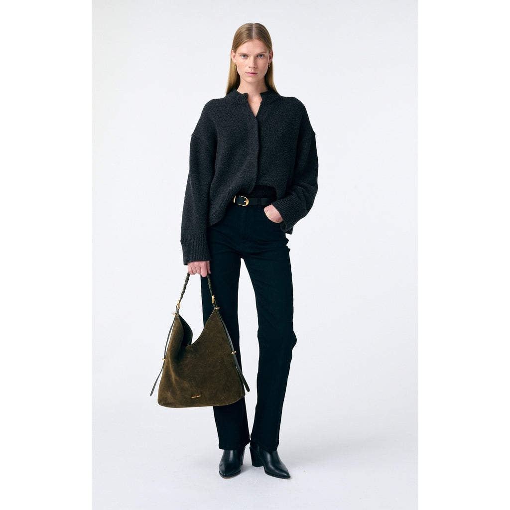 Cardigan Fennel - Anthracite