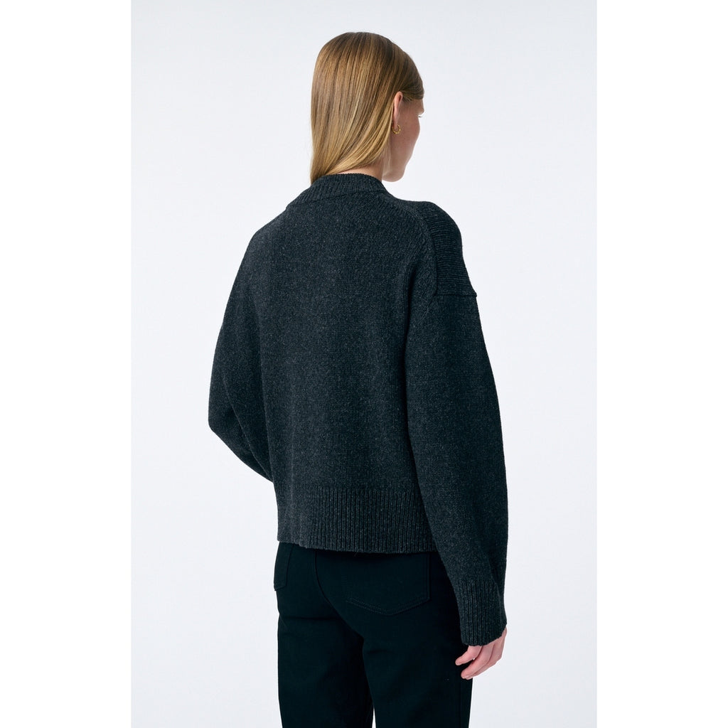Cardigan Fennel - Anthracite