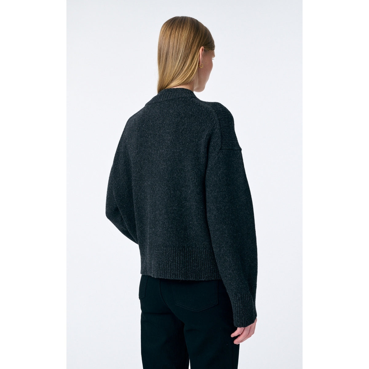 Cardigan Fennel - Anthracite