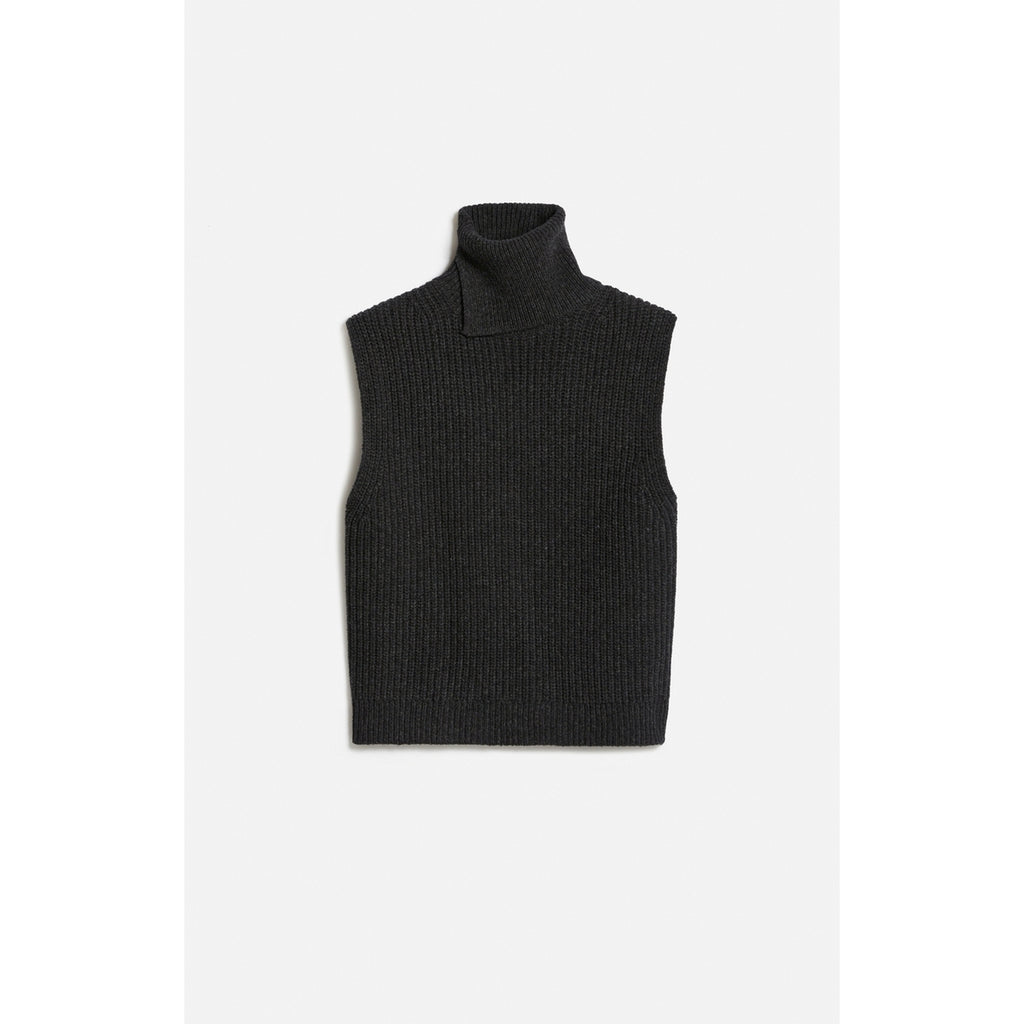 Pull Sans Manches Finley - Anthracite