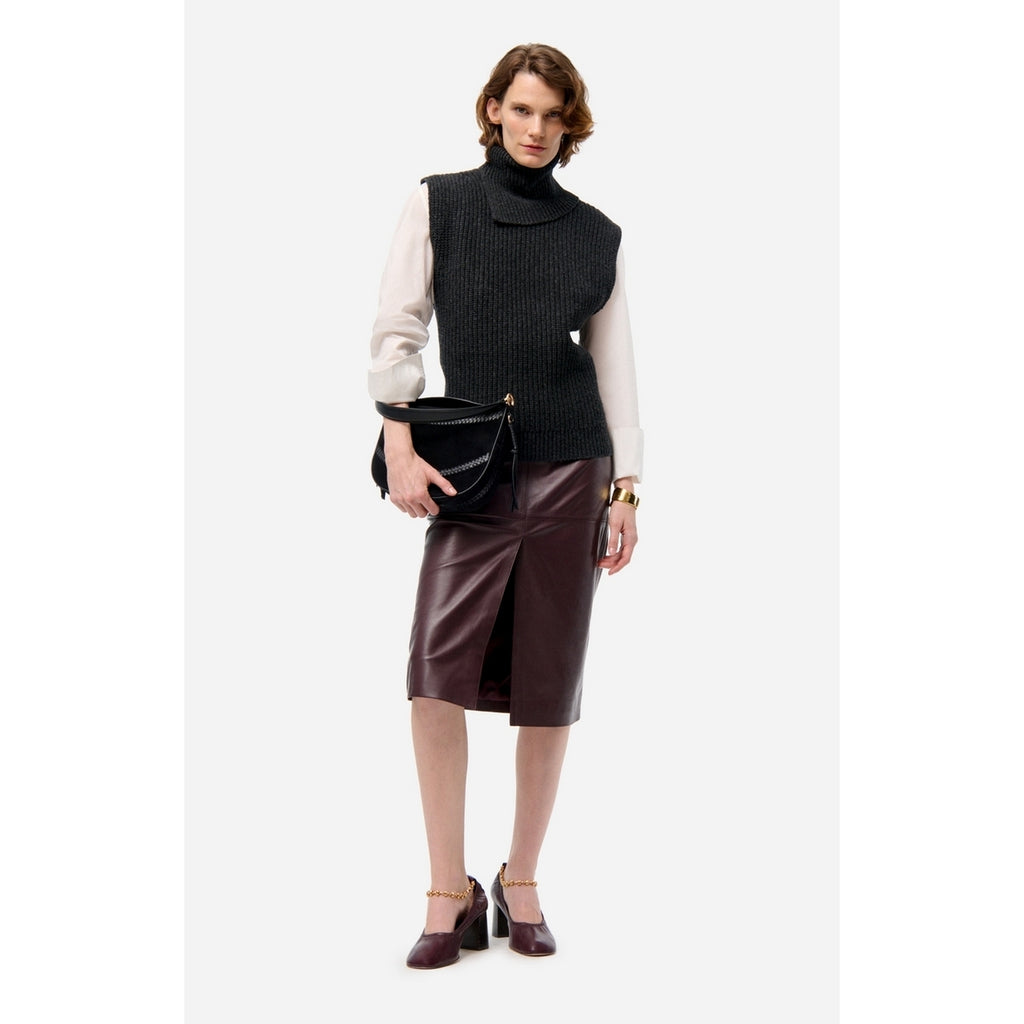 Pull Sans Manches Finley - Anthracite