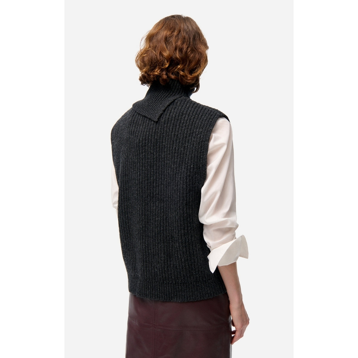Pull Sans Manches Finley - Anthracite